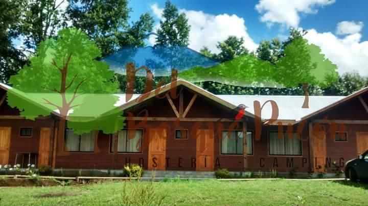 Hosteria Y Camping Del Bosque Pucón Exterior foto