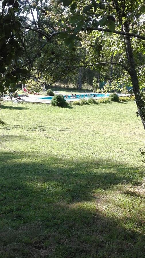 Hosteria Y Camping Del Bosque Pucón Exterior foto