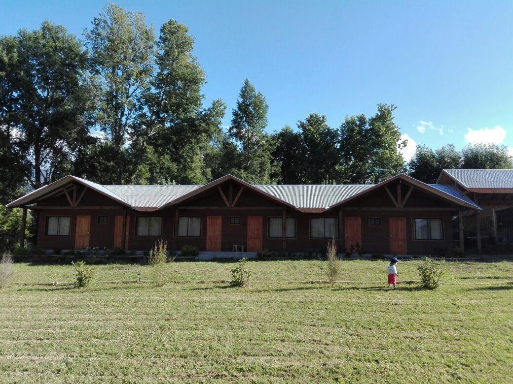 Hosteria Y Camping Del Bosque Pucón Exterior foto
