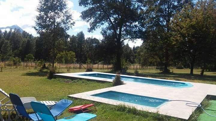 Hosteria Y Camping Del Bosque Pucón Exterior foto