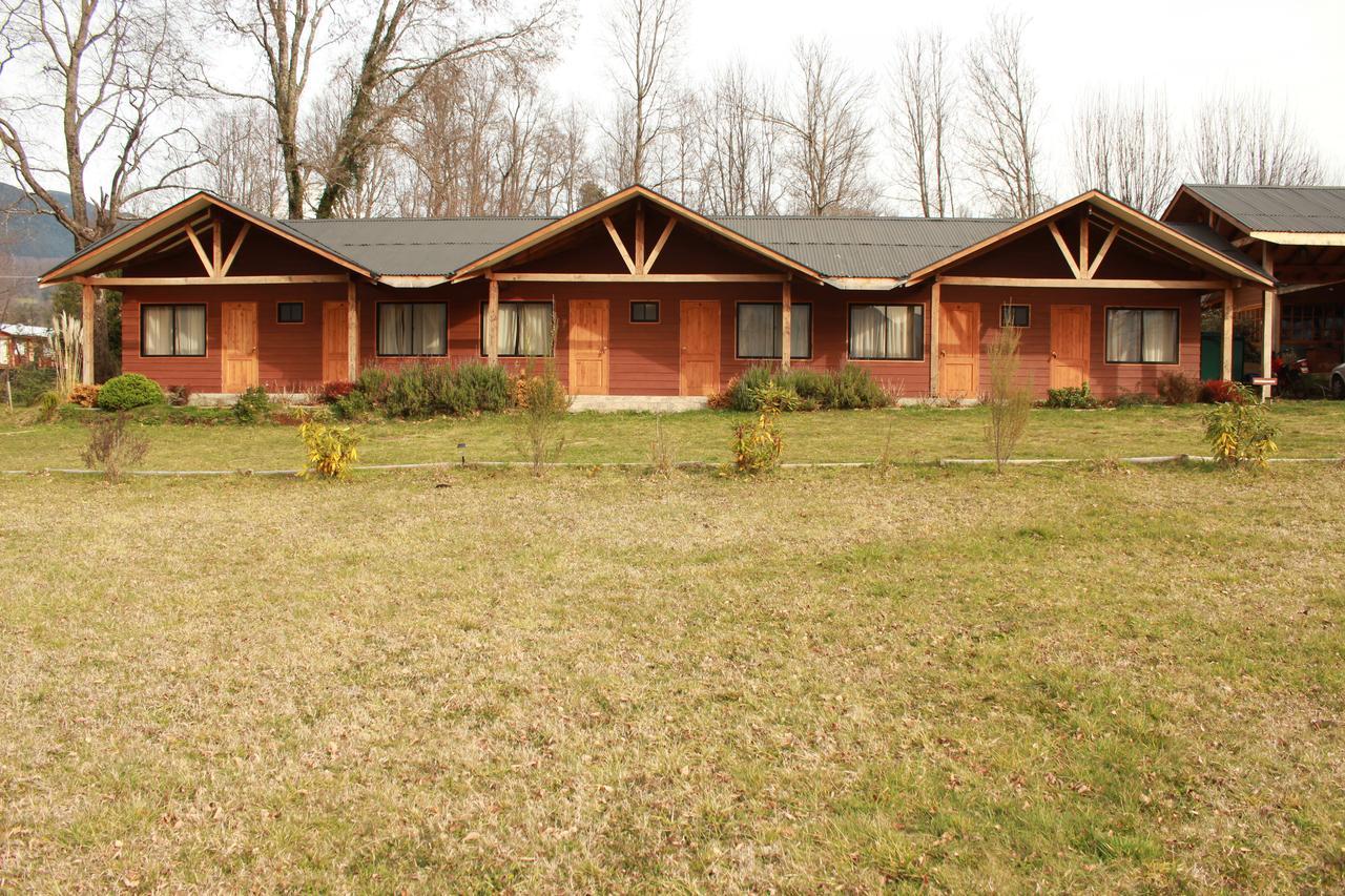 Hosteria Y Camping Del Bosque Pucón Exterior foto