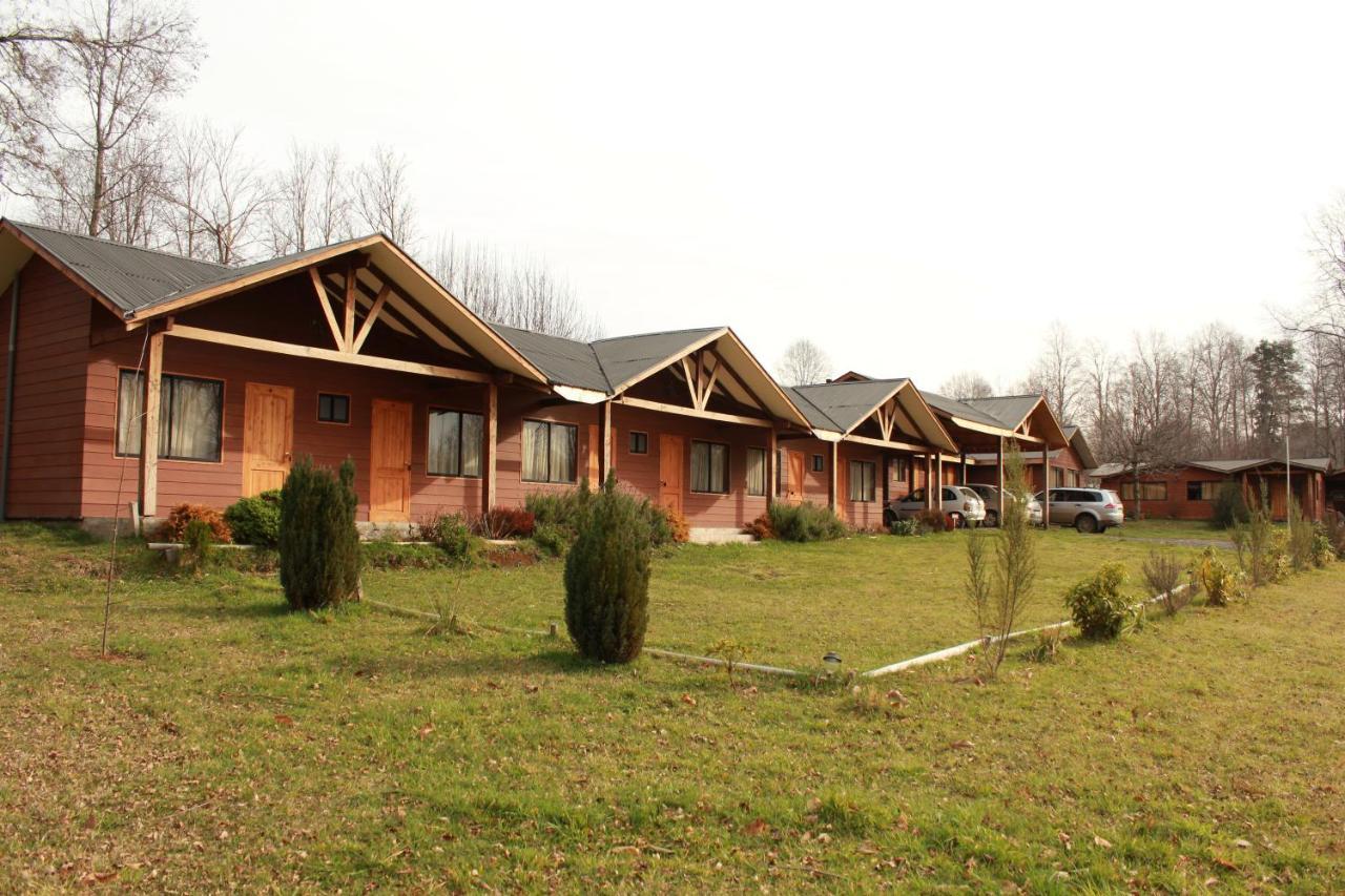 Hosteria Y Camping Del Bosque Pucón Exterior foto