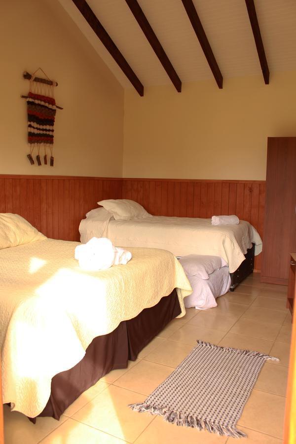 Hosteria Y Camping Del Bosque Pucón Exterior foto