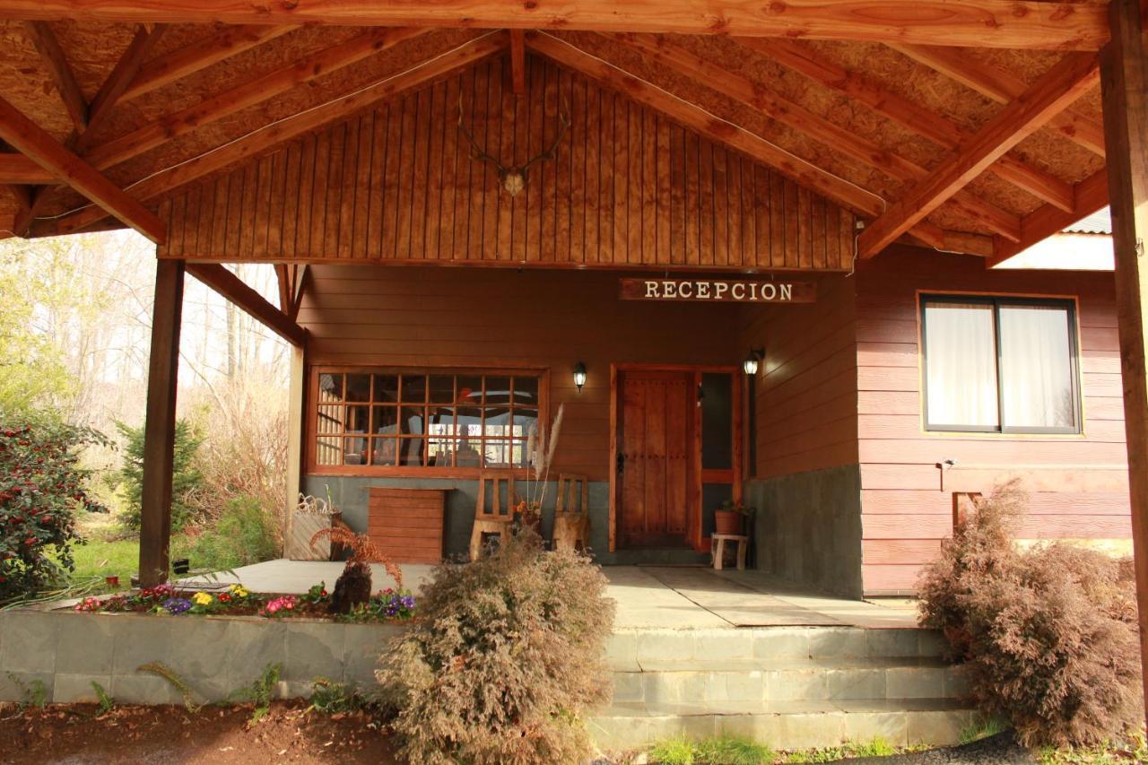 Hosteria Y Camping Del Bosque Pucón Exterior foto