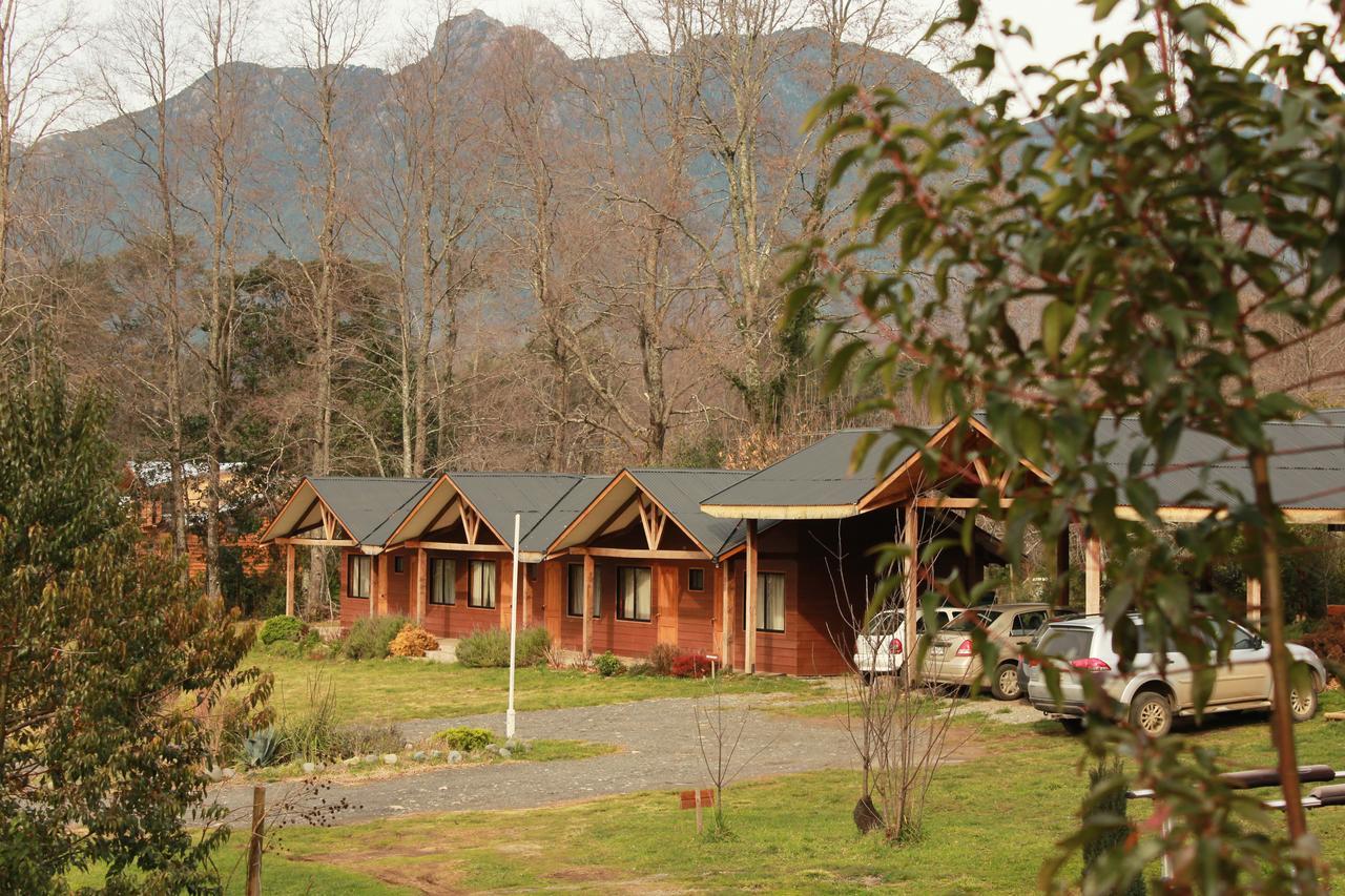 Hosteria Y Camping Del Bosque Pucón Exterior foto