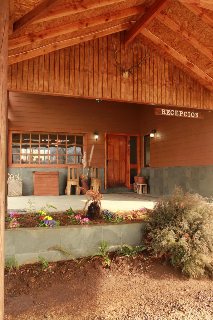 Hosteria Y Camping Del Bosque Pucón Exterior foto